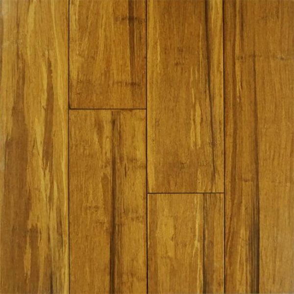 Carbonized Antique Strand Woven Bamboo Flooring
