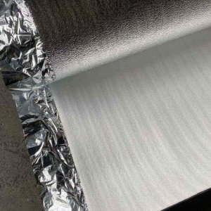 3mm PE Foam underlay Silver 20m2/roll